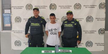 Tras robar a peatón es capturado sujeto en el barrio Paraíso en Barranquilla