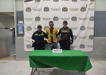 Cayó en Ciudad Jardín hombre sorprendido robando cableado de telecomunicaciones
