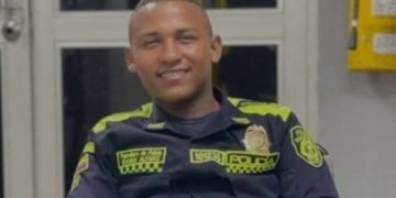 Patrullero de la Policía murió en accidente de tránsito en la Zona Portuaria de Barranquilla