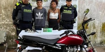 Capturan a dos presuntos integrantes de “Los Costeños” con armas de fuego en Baranoa