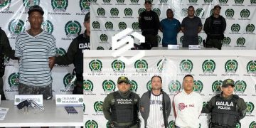 “Golpe al combo”: Policía desmantela tres bandas extorsivas en el Atlántico