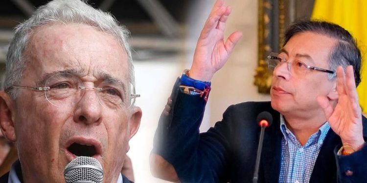 De Peliteñidas, juezas y universidades: Uribe y Petro en duelo de egos y egresos