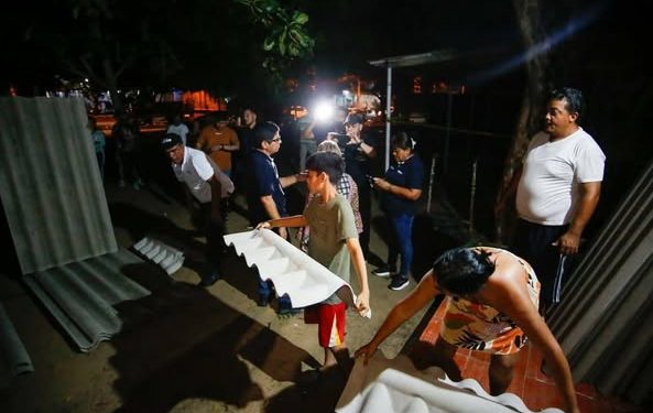 Soledad declara calamidad pública y urgencia manifiesta tras fuerte vendaval