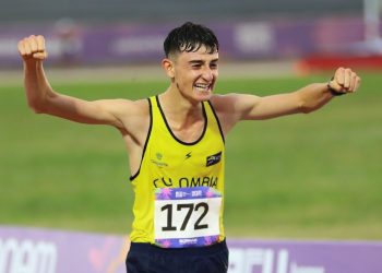 Miguel Peña, campeón panamericano en los 20.000 metros marcha
