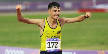 Miguel Peña, campeón panamericano en los 20.000 metros marcha