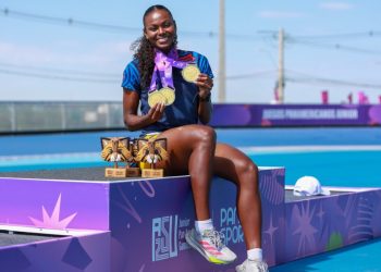 Jornada dorada para Colombia en Asunción 2025