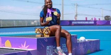 Jornada dorada para Colombia en Asunción 2025