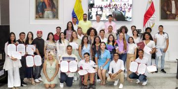 Jóvenes que transforman el Atlántico recibieron la Orden al Mérito Joven Líder Protagonista del Cambio