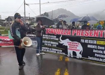 Persisten bloqueos en la vía Bogotá – La Calera: habitantes exigen soluciones urgentes a la Perimetral de Oriente