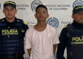 Capturan a joven por presunto tráfico de estupefacientes en Malambo