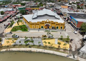 El Mercado de Granos reverdece con intervención paisajística