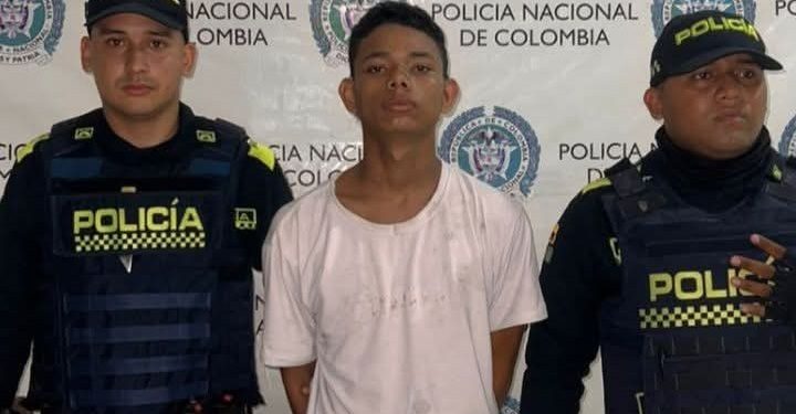 Capturan a joven por presunto tráfico de estupefacientes en Malambo