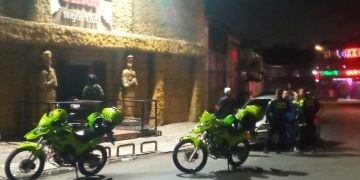Allanamiento en el bar “El Templo del amor” por hurto de energía en Barranquilla