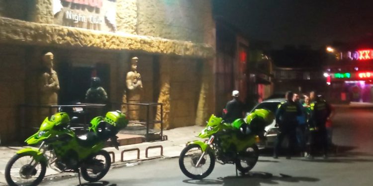 Allanamiento en el bar “El Templo del amor” por hurto de energía en Barranquilla