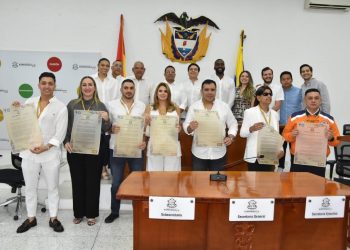 Concejo de Barranquilla Condecora a Ilustres Personalidades y Clausura Sesiones Ordinarias