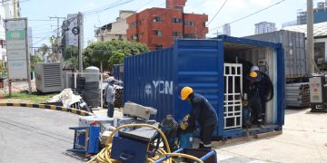 Con varios frentes de obra activos, construimos una solución definitiva para el arroyo de la calle 85: alcalde Char 