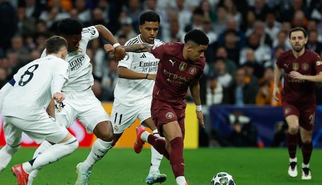 Real Madrid y Manchester City, un duelo que ya es clásico en la Champions