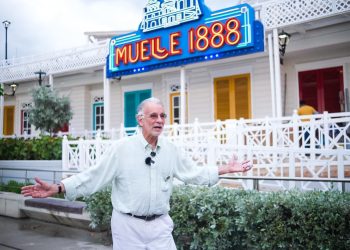 Muelle 1888 cumple su primer año con 900.000 visitantes y $13.000 millones en ventas