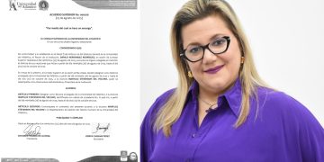 MaryLuz Stevenson del Vecchio asume como rectora encargada de la Universidad del Atlántico