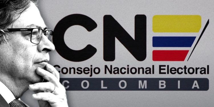 Radican ponencia en el CNE que pide sancionar a campaña de Gustavo Petro por violación de topes electorales