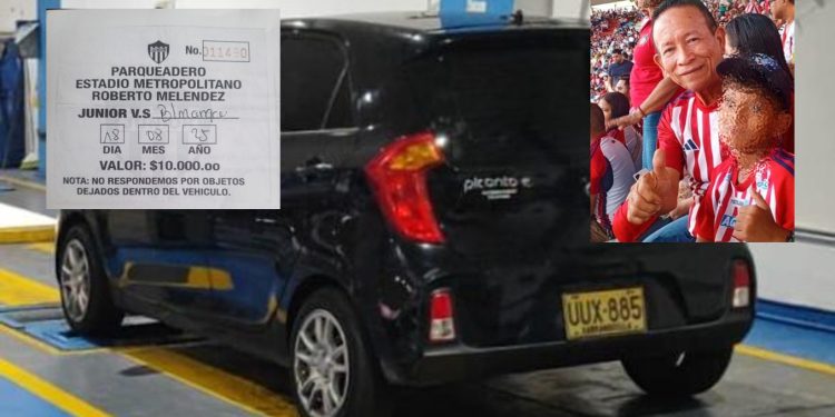 Un sueño que terminó en pesadilla: le roban el carro a un padre mientras llevaba a su hijo al Metropolitano