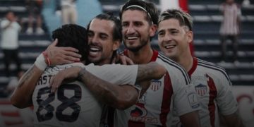 Junior reaccionó a tiempo y golpeó primero en la Copa Colombia