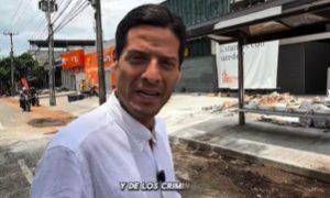 Senador Mauricio Gómez Amín visita Cali y muestra apoyo a afectados por atentado terrorista