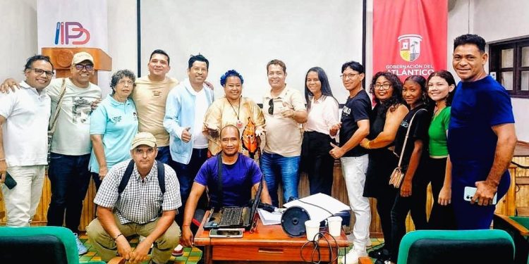 Voceros del Atlántico, listos para el Congreso Nacional de Teatro 2025 en Antioquia