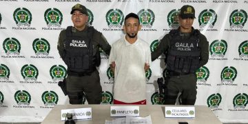 Cayó alias ‘Charawy’, el hombre que sembraba terror con panfletos y granadas en Barranquilla