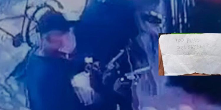 Capturan a dos presuntos integrantes de ‘Los Pepes’ tras ataque extorsivo en Malambo