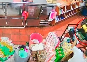 Nuevo caso de extorsión en Sabanalarga: atraco en tienda y panfleto intimidante