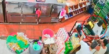 Nuevo caso de extorsión en Sabanalarga: atraco en tienda y panfleto intimidante