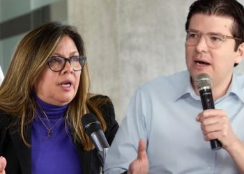 Fiscal General, Luz Adriana Camargo ratificó su compromiso total para esclarecer el asesinato de Miguel Uribe Turbay