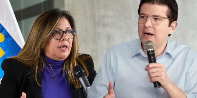 Fiscal General, Luz Adriana Camargo ratificó su compromiso total para esclarecer el asesinato de Miguel Uribe Turbay