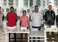 Golpe al corazón de “Los Costeños”: GAULA captura a seis extorsionistas en Barranquilla y Soledad