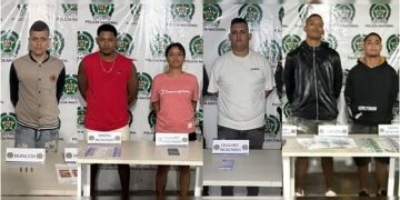 Golpe al corazón de “Los Costeños”: GAULA captura a seis extorsionistas en Barranquilla y Soledad