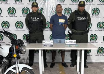 ¡Cayó ‘Cofla’! El terror de comerciantes en Barranquilla, presunto extorsionista del ‘Clan del Golfo’