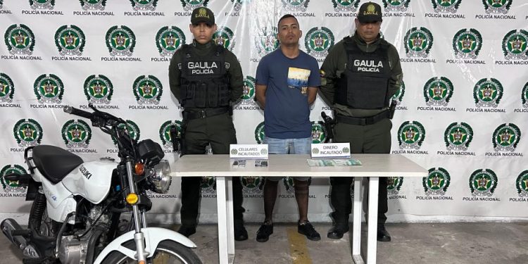 ¡Cayó ‘Cofla’! El terror de comerciantes en Barranquilla, presunto extorsionista del ‘Clan del Golfo’