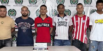 Cae alias ‘26’ y otros cinco del ‘Bloque Resistencia Caribe’, subestructura de ‘Los Costeños’