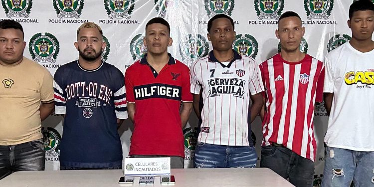 Cae alias ‘26’ y otros cinco del ‘Bloque Resistencia Caribe’, subestructura de ‘Los Costeños’