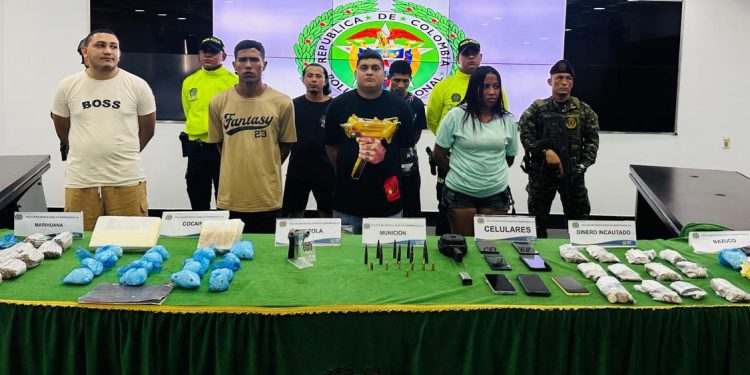 Caen siete ‘Costeños’ en megaoperativo en Las Gardenias