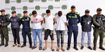 Capturan a tres presuntos responsables del asesinato del intendente Christian García en Valledupar