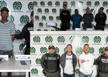 Operativos simultáneos golpean a tres bandas extorsivas en el Atlántico