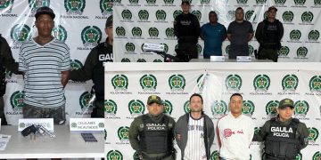 Operativos simultáneos golpean a tres bandas extorsivas en el Atlántico