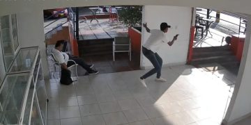 Delincuente abatido tras enfrentamiento con la Policía en Cartagena