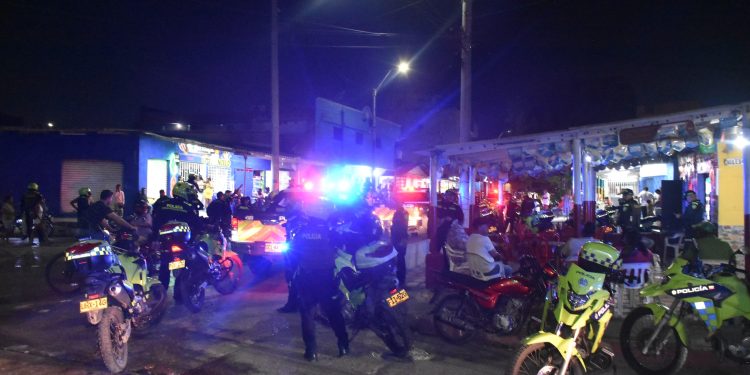 45 capturas y 24 armas incautadas durante las  ‘Caravanas por la vida’ en Barranquilla