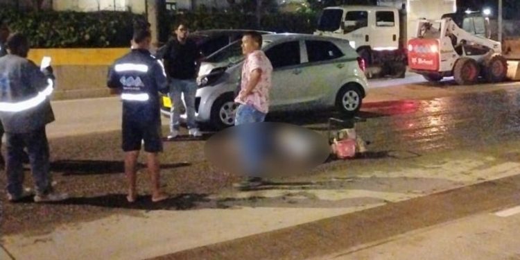 ¡Indignación en Barranquilla! Conductor ebrio que atropelló a operario de Triple A quedó libre horas después
