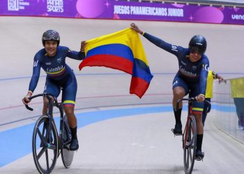 Colombia asciende al tercer lugar del medallero en Asunción 2025