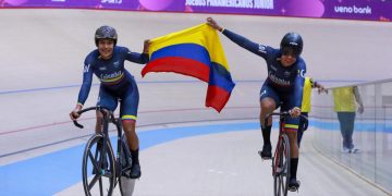 Colombia asciende al tercer lugar del medallero en Asunción 2025