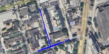 Cierres viales por actividades de Barranquilla Limpia y Linda